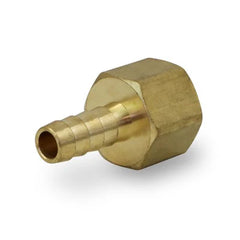 Everflow B26-3814 3/8 Hose Barb X 1/4 FPT Adapter Brass Hose Barb Fitting, For Non Potable Use Only