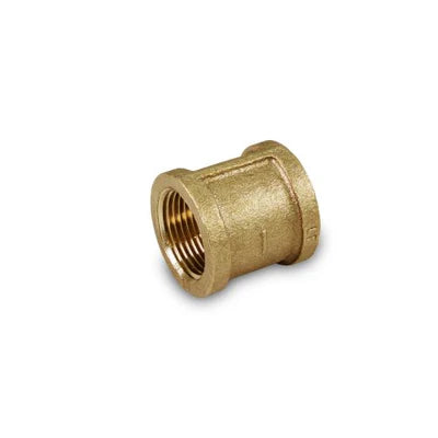 Everflow BRCP0014-NL 1/4 Couplings Brass Lead Free