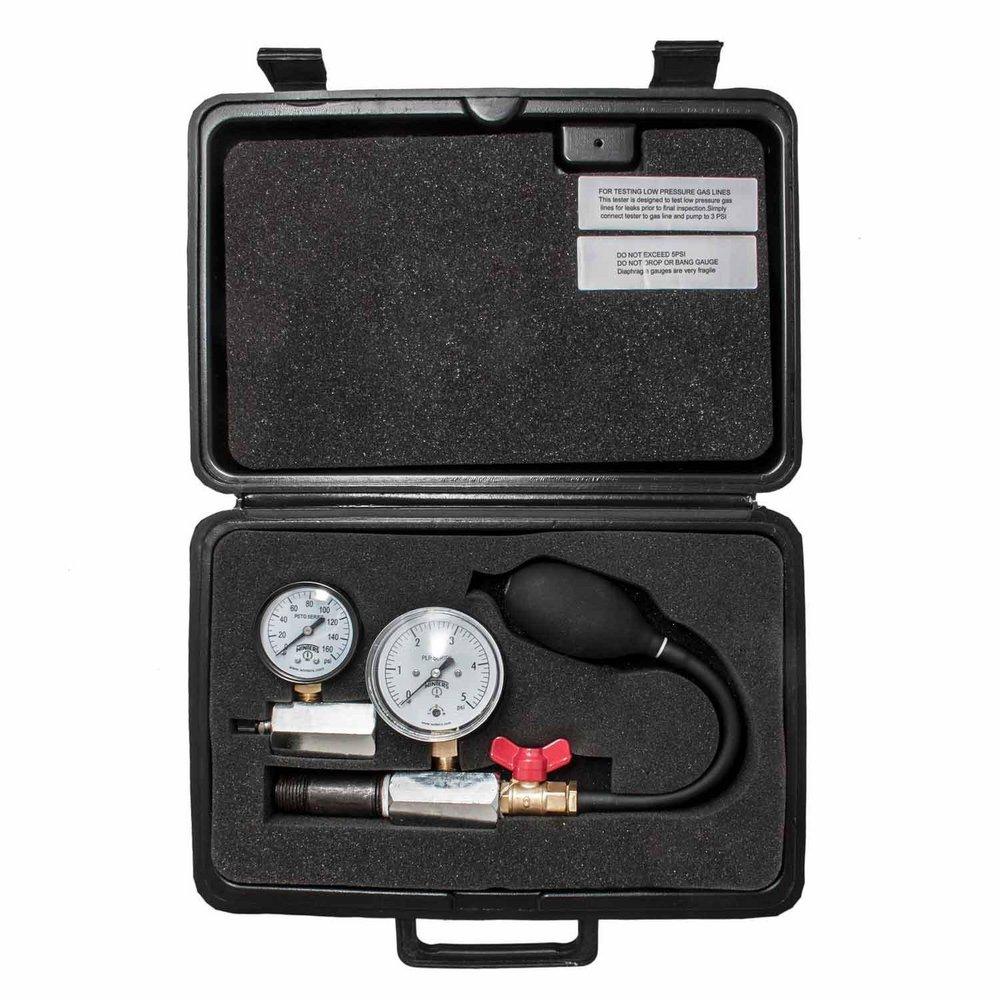Everflow 5205 Propane Testing Kit 5 PSI Low Pressure Gas Test Kit ...