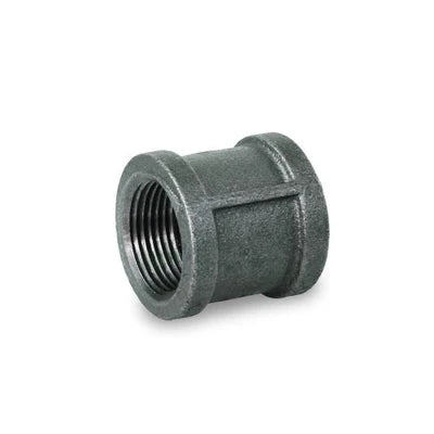 Everflow BMLR0300 Black Left Right Coupling