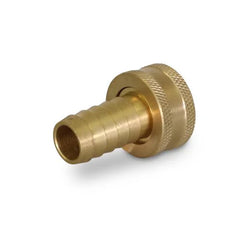 Everflow G50S-3434 | 3/4 FH X 3/4 FH Swivel Adapter Brass Garden Hose Fitting | For Non Potable Use Only