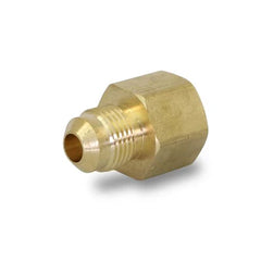 Everflow F46-12 | 1/2 OD X 1/2 FIP Adapter Brass Flare Fitting | F46-12