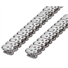 Flexco RAR5-SE-60/1500 | Flexco® Scalloped Edge™ Rivet Hinged Fastener