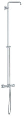 GROHE 26490000 Euphoria Two Handle Shower System in StarLight Chrome