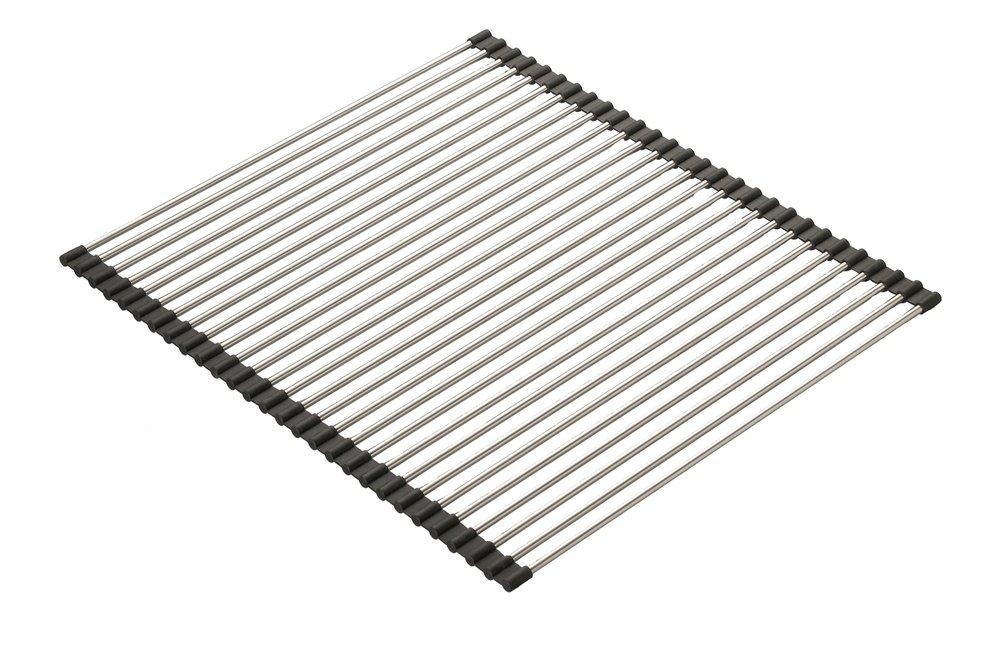 Franke UV-36RM 20 in. Stainless Steel Roller Mat, Drying Rack, Trivet ...