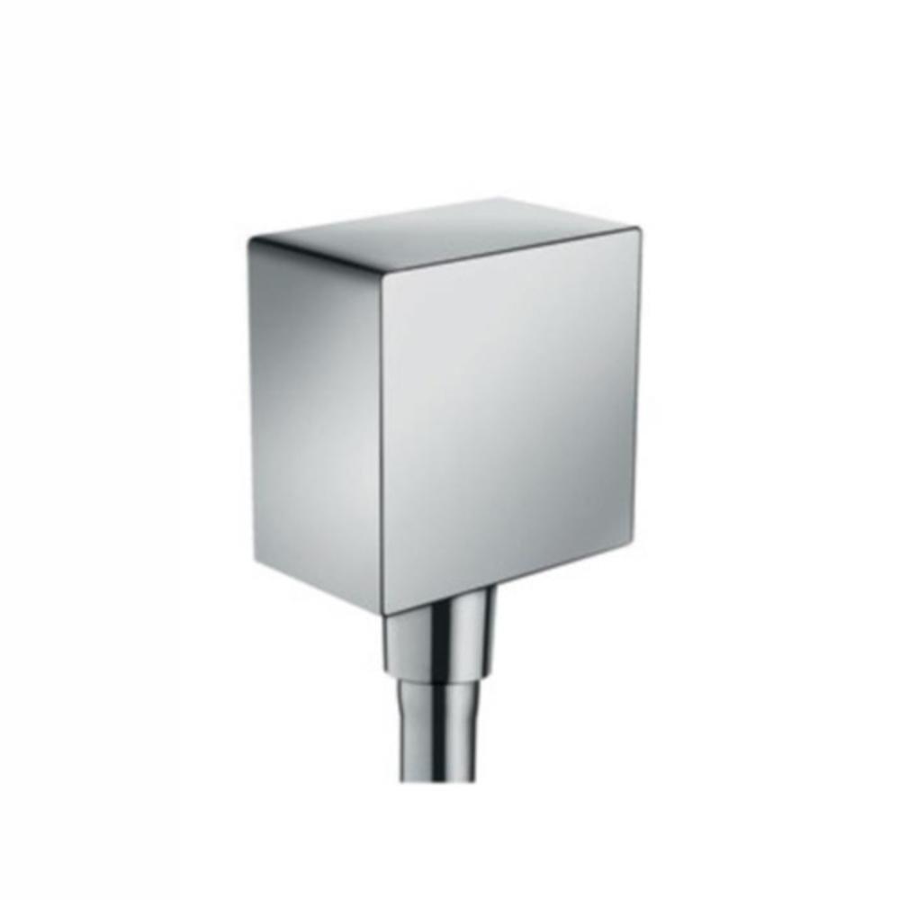 Hansgrohe 26455001 FixFit Supply Elbow in Polished Chrome