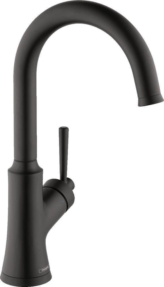 Hansgrohe 04795670 Joleena Single Handle Bar Faucet in Matte Black