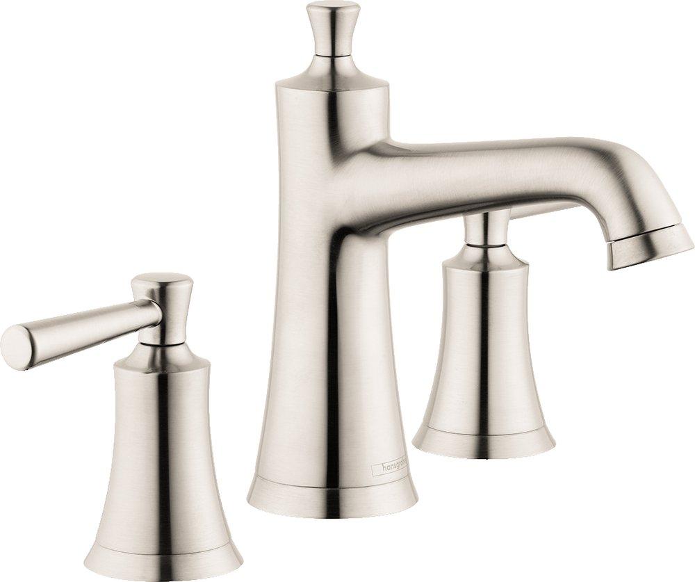 Hansgrohe 04774820 Joleena Two Handle Widespread Bathroom Sink Faucet in Brushed Nickel