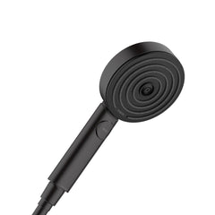 Hansgrohe 24112671 Pulsify Multi Function Hand Shower in Matte Black (Shower Hose Sold Separately)