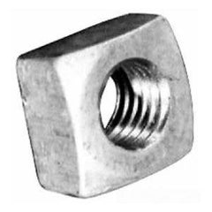 Hubbell Power Systems 55085P 3/4 10 Galvanized Regular Square Nut For Bolts