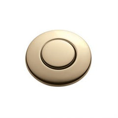 InSinkErator STC-FG Air Switch Button 1-3/4 Inch French Gold Plastic for Garbage Disposal