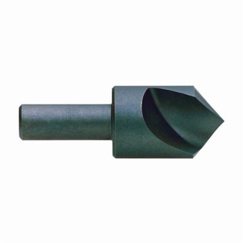 KEO 53348 Single End Countersink, 3/4 in Dia Body, 1/2 in Dia Shank, 1 Flutes, 82 deg Included