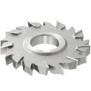 Keo 952-000-897 KEO 6x3/8x1.1/4 Staggered Side Milling Cutter M42 Cobalt 24T