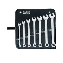 Klein 68400 Combination Wrench Set, 7-Piece