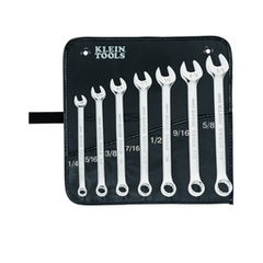 Klein 68400 Combination Wrench Set, 7-Piece