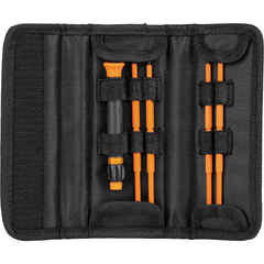 Klein Tools 32584INSR 8-in-1 Insulated Precision Screwdriver Set with Case