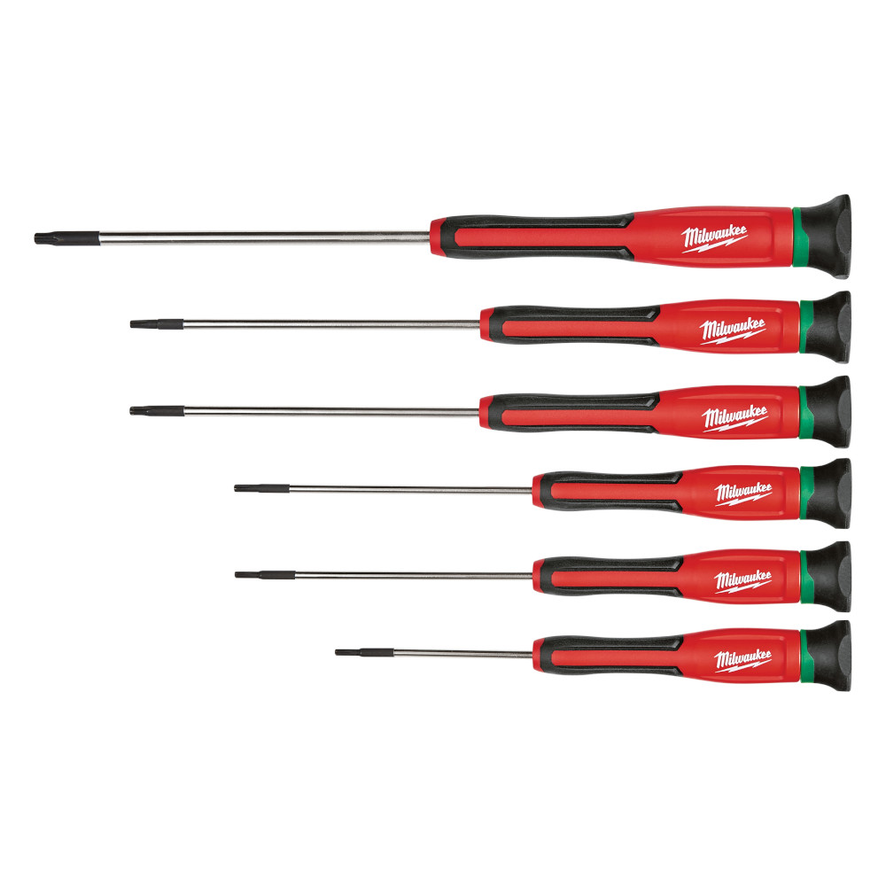 Milwaukee 48-22-2610 6PC TORX PRECISION SCREWDRIVER SET