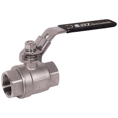 Matco-Norca 20SSTH06M Ball Valve with Locking Lever Handle 1-1/4 in FNPT