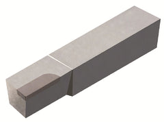 Micro 100 RT-281 Brazed - Turning Screw Machine Tool, Brazed Solid Carbide, 0.281 in Shank, 6 in OAL, Right Hand Cutting