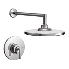 Moen TS22002 Arris One Handle Single Function Shower Faucet in Chrome (Trim Only)