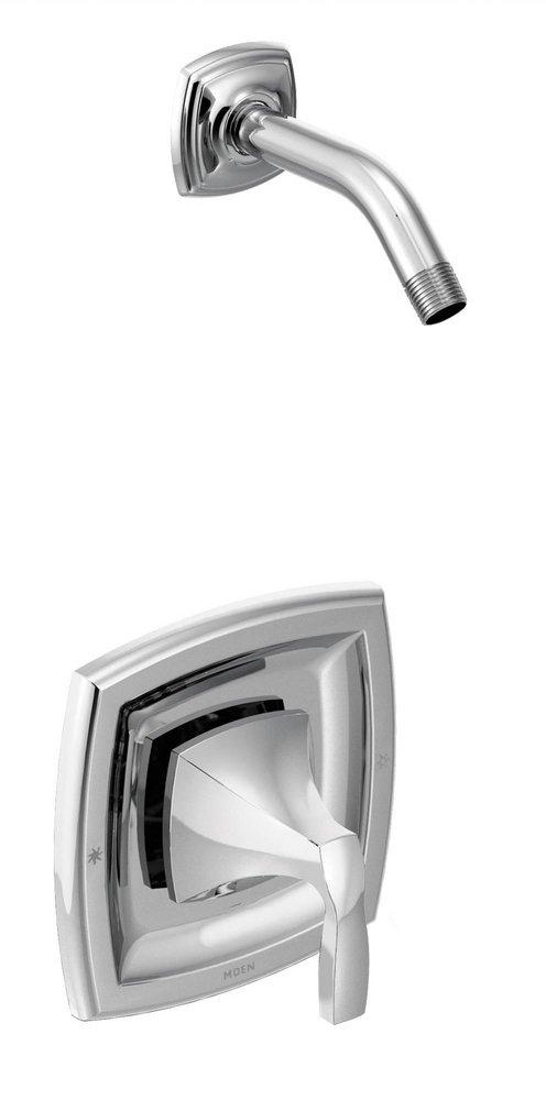 Moen T2692NH Voss Single Handle Shower Faucet in Chrome Trim Only