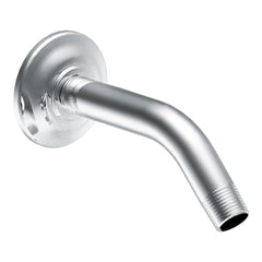 Moen CL123815 8 in. Shower Arm and Flange in Polished Chrome