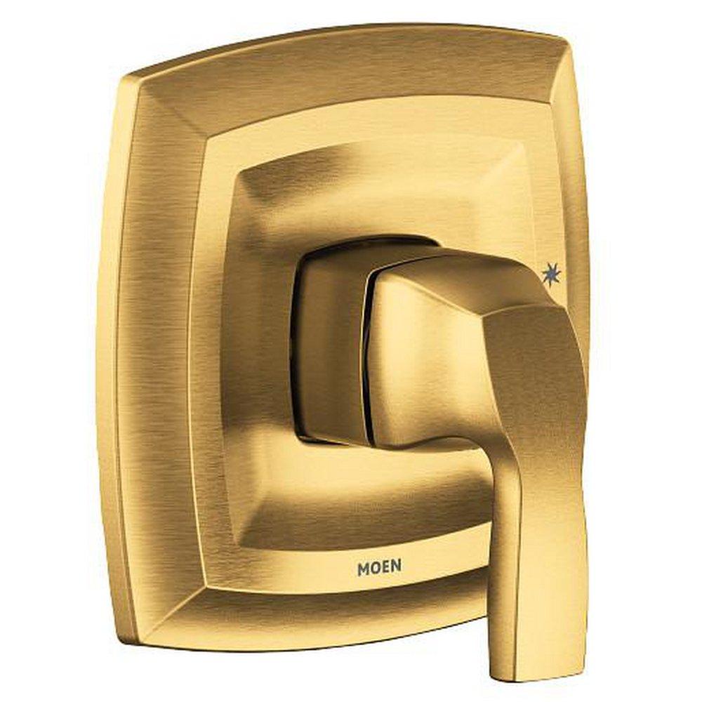 Moen UT2691BG Voss 1-Handle Shower Trim Kit in Brushed Gold (Valve Sold Separately)