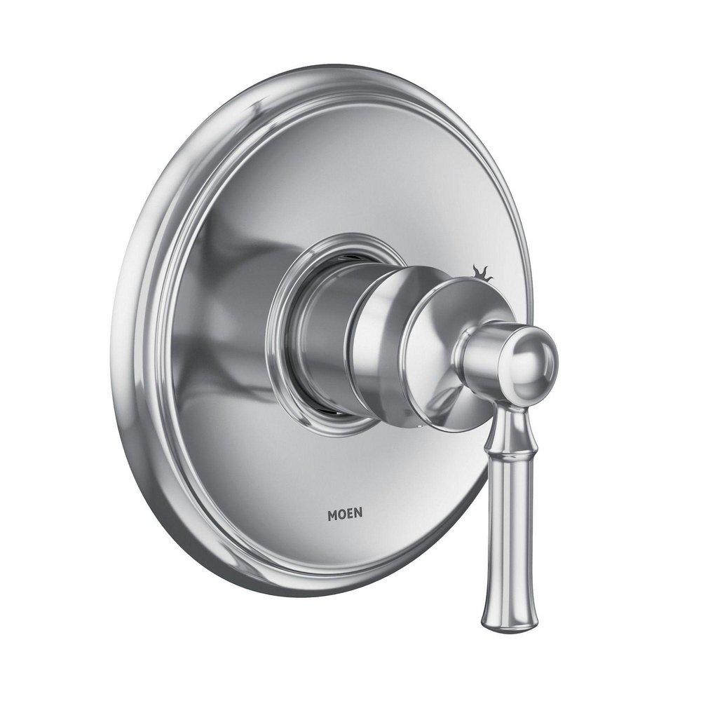 Moen UT2181 Dartmoor Single Handle Pressure Balancing Valve Trim in Chrome