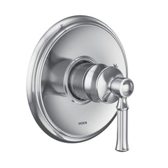 Moen UT2181 Dartmoor Single Handle Pressure Balancing Valve Trim in Chrome