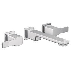 Moen TS6731 90 Degree Two Handle Wall Mount Filler in Chrome