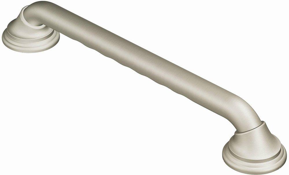 Moen R8718D3GBN Ultima 18 in. Grab Bar in Brushed Nickel