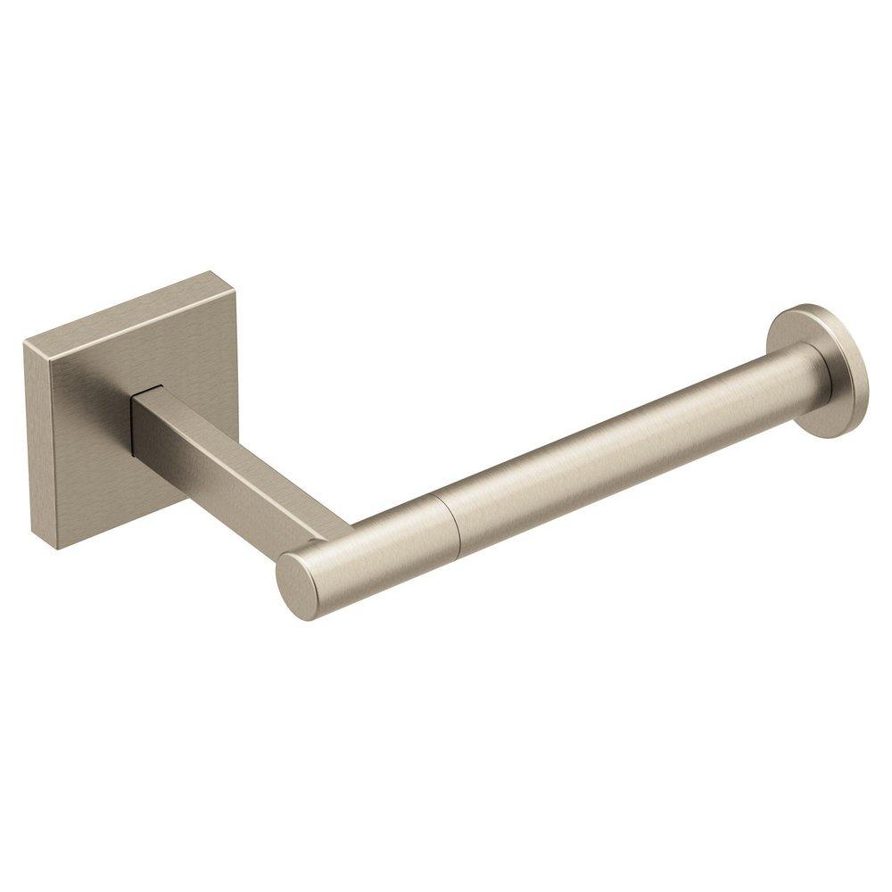 Moen BP1808BN Triva Wall Mount Toilet Tissue Holder in Brushed Nickel