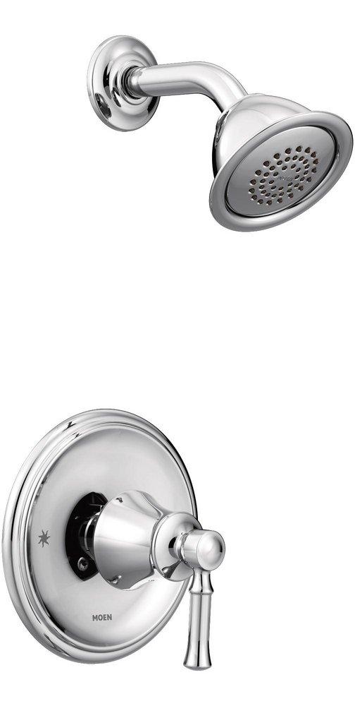 Moen T2182EP Dartmoor One Handle Single Function Shower Faucet in Chrome (Trim Only)