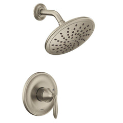 Moen UT2232EPBN Eva One Handle Single Function Shower Faucet in Brushed Nickel (Trim Only)