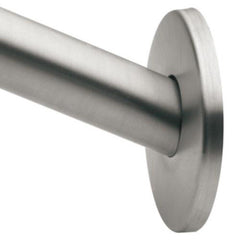 Moen 65-F-BS Shower Rod Flange Set in Brushed Stainless Steel