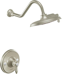 Moen TS32102EPBN Weymouth Single Handle Dual Function Shower Faucet In Brushed Nickel (Trim Only)