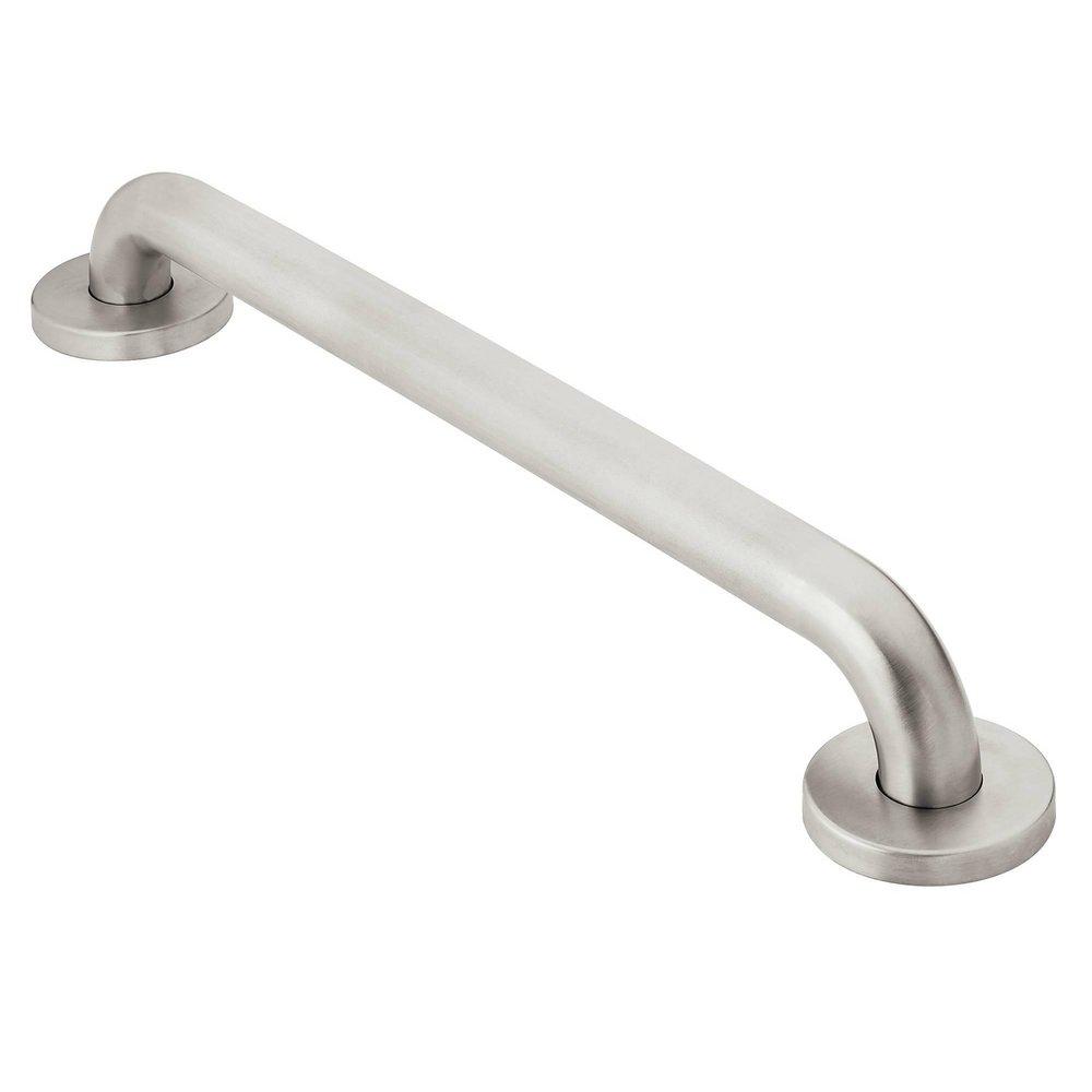 Moen R8948P Home Care 48 in. Grab Bar in Peened Stainless Steel