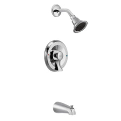 Moen 8389EP15 Commercial One Handle Single Function Bathtub & Shower Faucet in Chrome