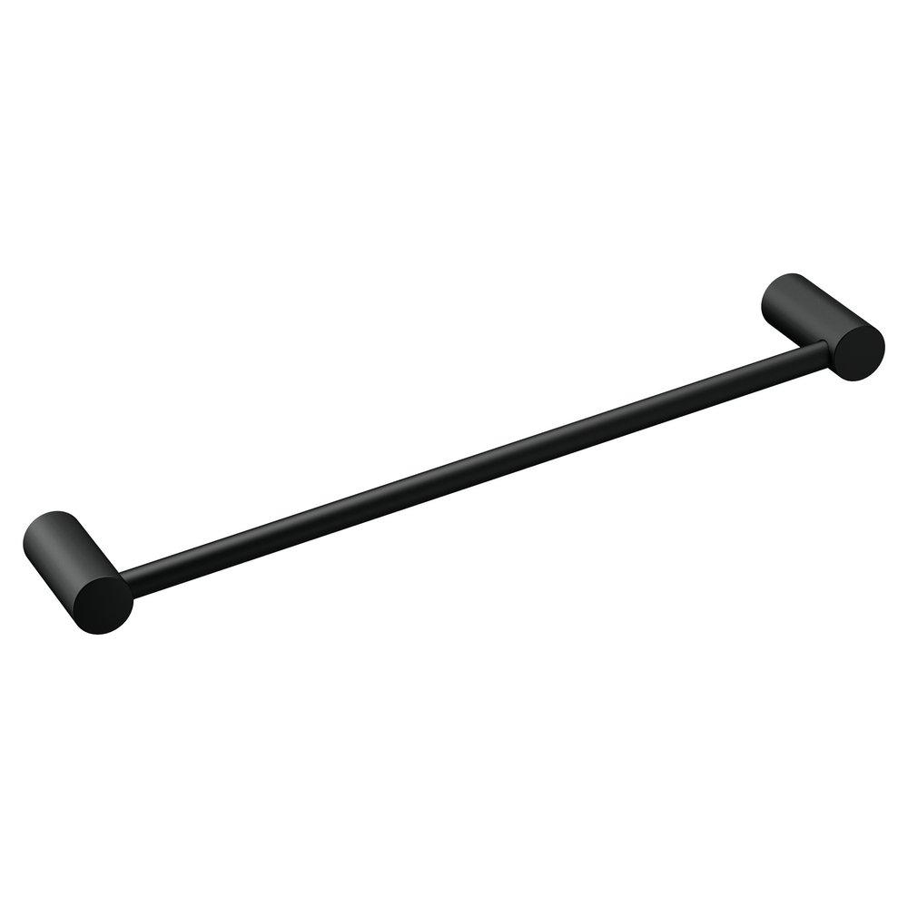 Moen YB0418BL Align 18 in. Towel Bar in Matte Black