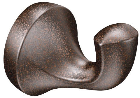 Moen YB2803ORB Eva Single Robe Hook Oil Rubbed Bronze