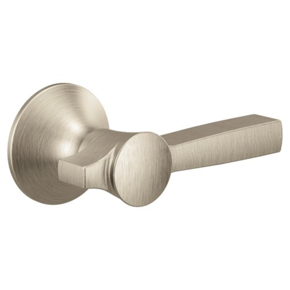 Moen YB0301BN Flara Trip Lever in Brushed Nickel