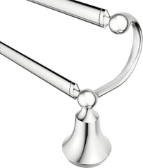 Moen YB5222CH Wynford 24 in. Towel Bar in Polished Chrome