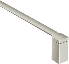 Moen YB8824BN 90 Degree 24 in. Towel Bar in Brushed Nickel