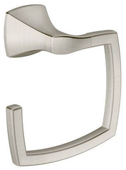 Moen YB5186BN Voss Towel Ring 5.6 Inch Brushed Nickel