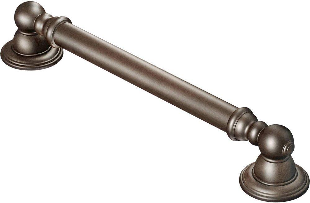 Moen YG5412ORB Kingsley 12 in. Grab Bar in Oil Rubbed Bronze