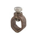 NSI Industries GRC-58 Standard Duty Silicon Bronze Ground Rod Clamp for 5/8in.