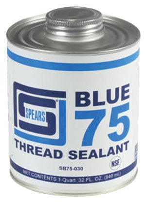 Spears SB75-020 PT Spears Blue 75 Thread Sealant Pint SB75-020