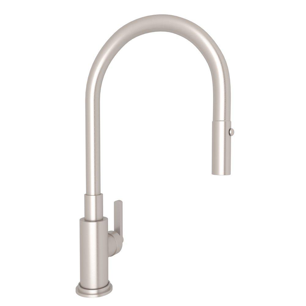 ROHL A3430LMSTN-2 KITCHEN FAUCETS