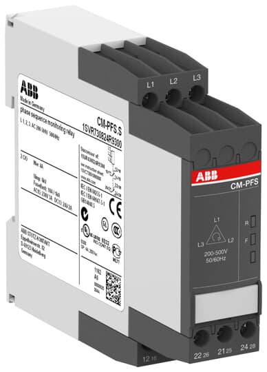 ABB 1SVR730824R9300 CM-PFS.S THREE- Power Monitoring