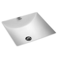 American Standard 0426000.020 Studio 16 x 16 in. Square Undermount Bathroom Sink in White